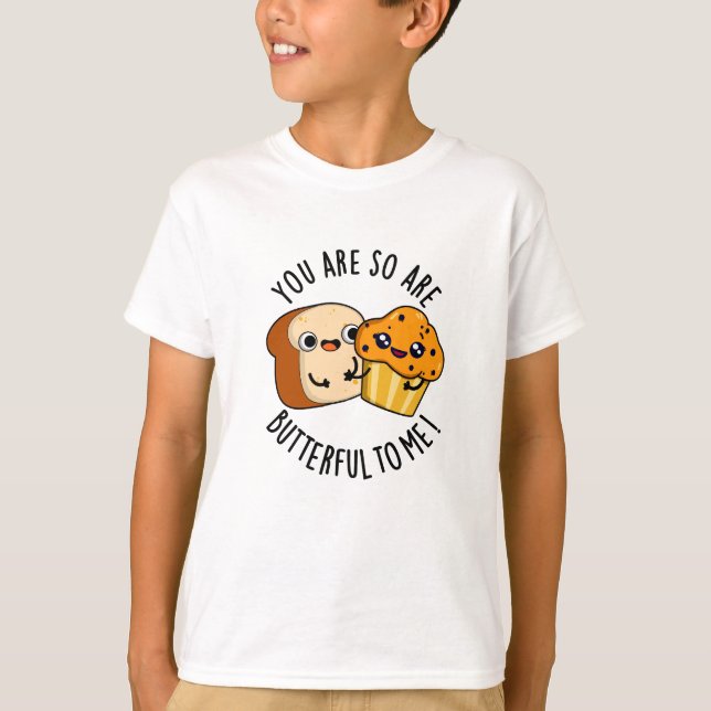 Du är så knusslig för mig... t shirt (Framsida)