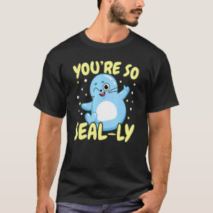 Du är så säker under havets marina biologi t shirt