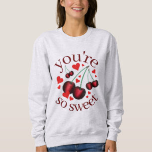 Du är så söt Cherry Cherries Alla hjärtans dag T Shirt