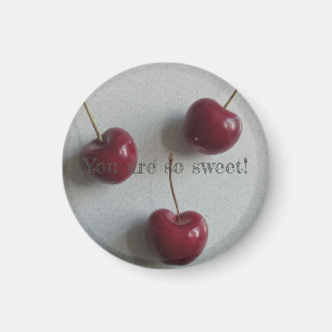 Du är så söt Cherry Magnet