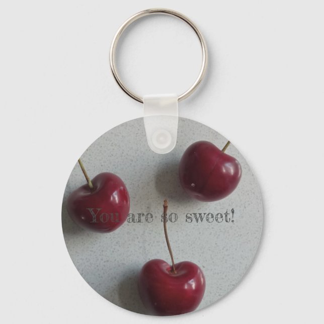 Du är så söt Cherry Nyckelring (Framsida)