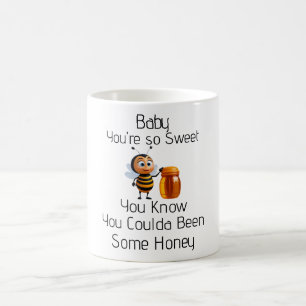 Du är så söt kaffemugg