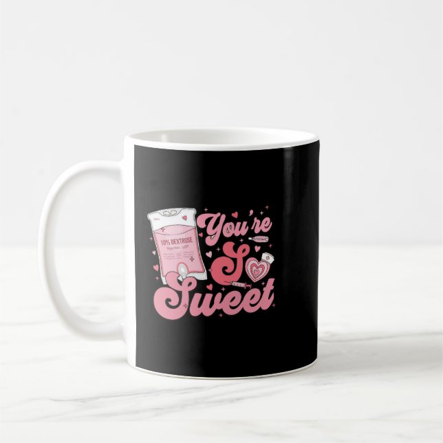 du är så söt kaffemugg (Vänster)