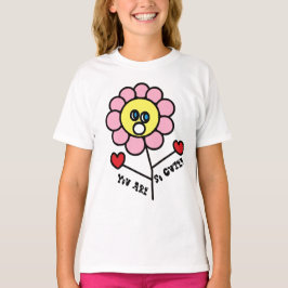 Du är så söt, underbara Teckning T Shirt