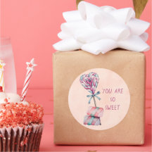 Du är så sötad på Alla hjärtans dag.