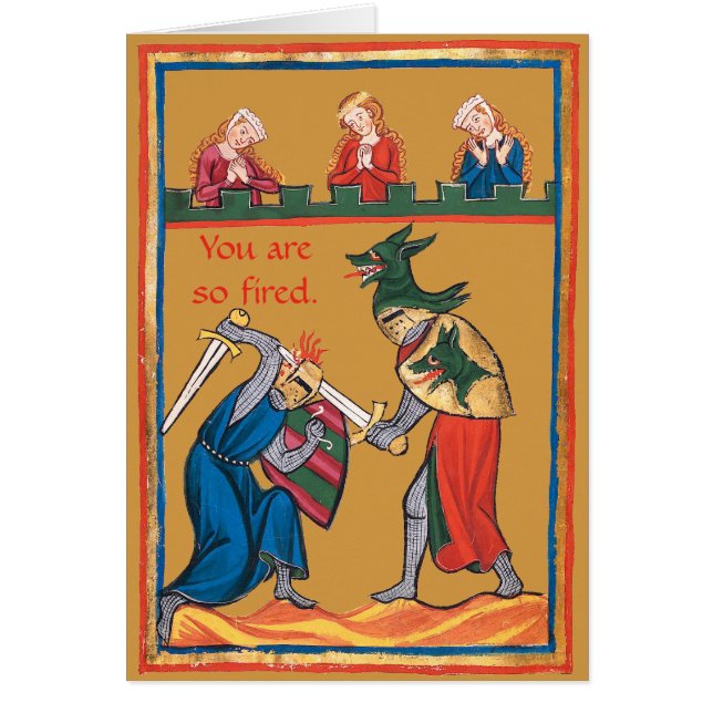 Du är så sparkad. Anpassade! Hälsningskort (Framsidan)