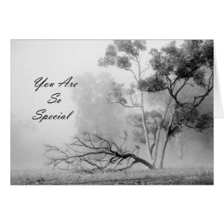 Du är så speciell hälsningskort