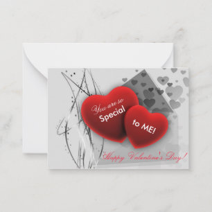 Du är så Speciell Valentine Anteckningskort
