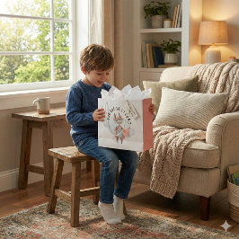 Du är så stark Fox Gift Bag