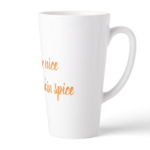 Du är så trevlig, som pumpkrydda