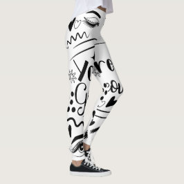 Du är så underbar leggings