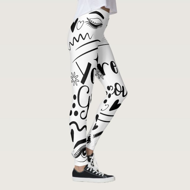 Du är så underbar leggings (Höger)