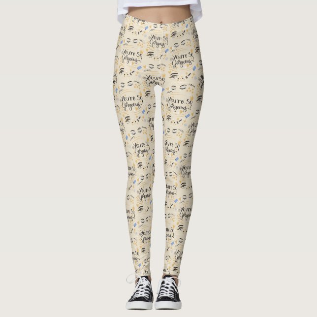 Du är så underbar leggings (Framsida)