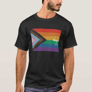 Du är Säker med mig LGB Ally T Shirt