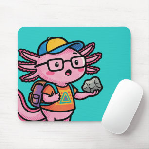 Du är säker på att axolotl-frågor är roliga och sn musmatta