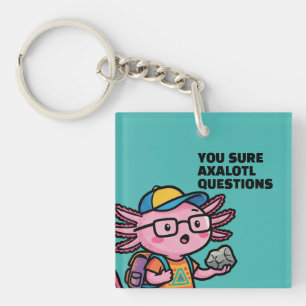 Du är säker på att axolotl-frågor är Sarcastic Mem