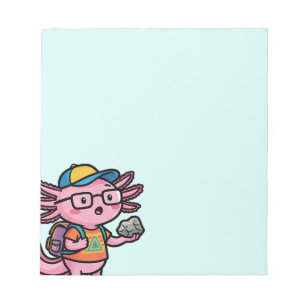 Du är säker på att axolotl-frågor är Sarcastic Mem Anteckningsblock