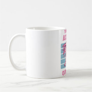 Du är säker på att Axolotl Frågor Pun Kaffemugg