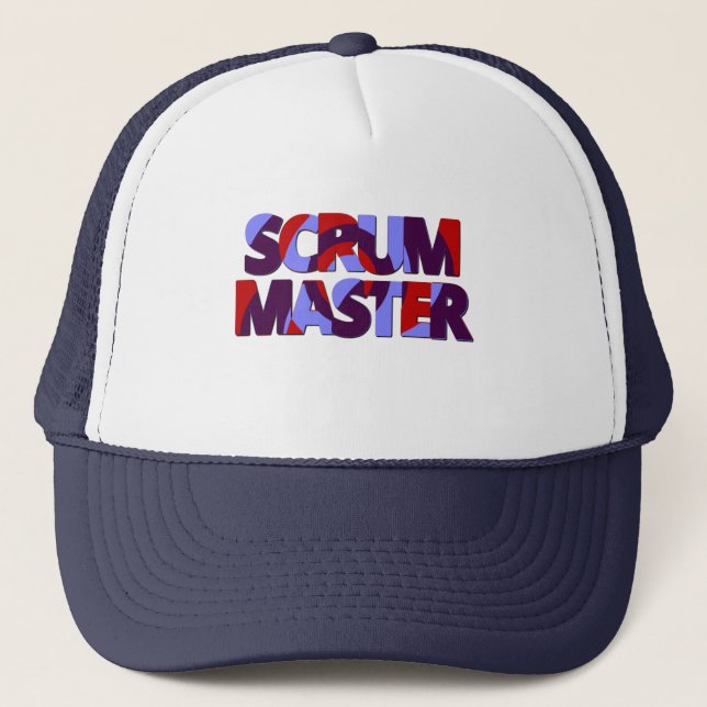 Du är Scrum Master Keps (Framsida)