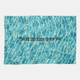 Du är segmentet till mitt Paj-köksduk Kökshandduk