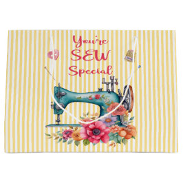 Du är Sew Speciell Gift Bag