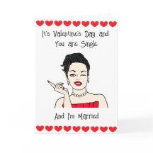 Du är singel | Jag är gift | Ingen av oss lycklig