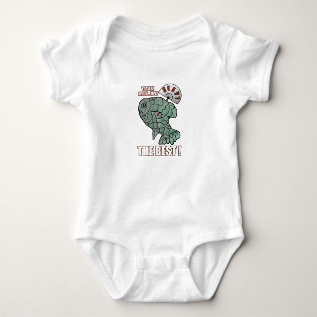 Du Är Siuuu...mply Den Bästa T Shirt (Framsida)