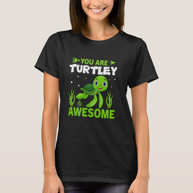 Du Är Sköldpaddsuppenot Fantastisk T Shirt (Framsida)