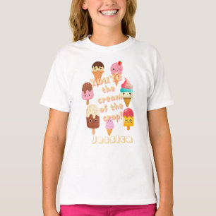 Du är Skörd Ice Creams gram T Shirt