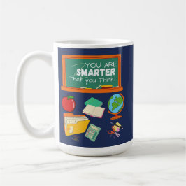 DU ÄR SMARARE ATT DU TÄNKOR KAFFEMUGG
