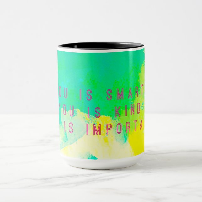 Du är smart mugg (Center)