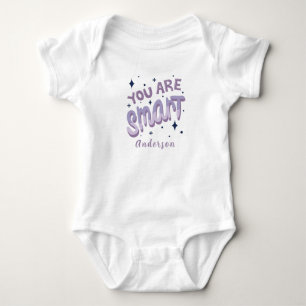 Du Är Smart Personligt Namn Sött T Shirt