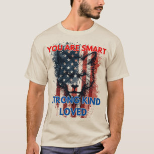 Du Är Smart Stark Snäll Älskad T Shirt