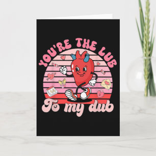 Du är smörjmedlet till min dubb sjuksköterska Vale Kort