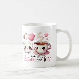 Du är sockret för My Tea - Mugg
