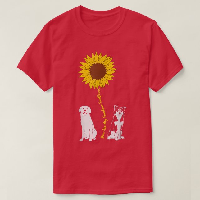 Du är solrossolrossoldat i Hundägare T Shirt (Design framsida)