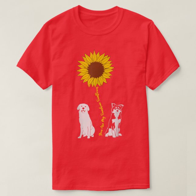 Du är solrossolrossoldat i Hundägare T Shirt (Design framsida)