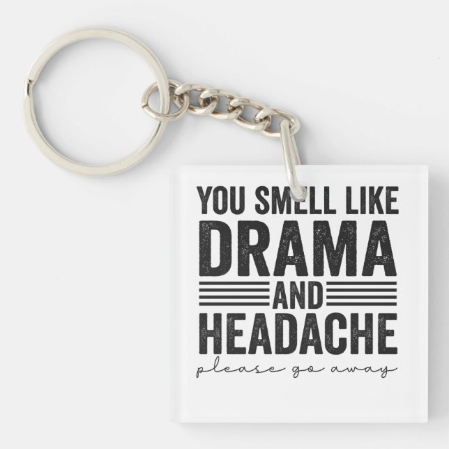Du är som Drama och Headacher... (Framsidan)