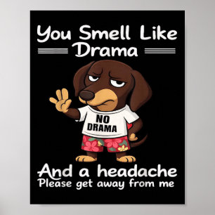 Du är som Drama och huvudvärk. Poster