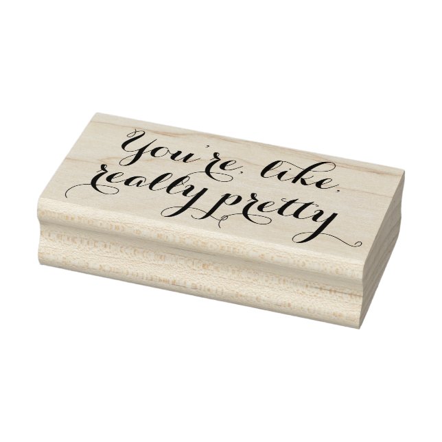 Du är som verkligen söt roliga citattecken. stämpel (Stämpel)