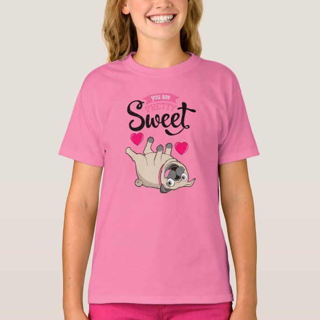 Du är Söt Sweet Valentiness Shirt T-shirt (Framsida)