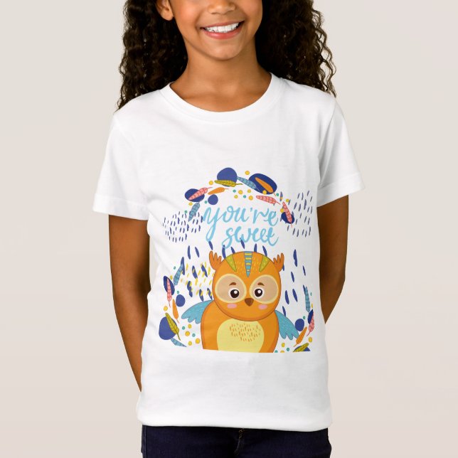 Du är söt t shirt (Framsida)