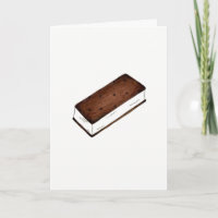 Du är sötare tack Chocolate Ice Cream Sandwich
