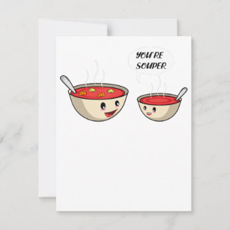 Du är Souper Cook och Soppa Älskare Inbjudningar