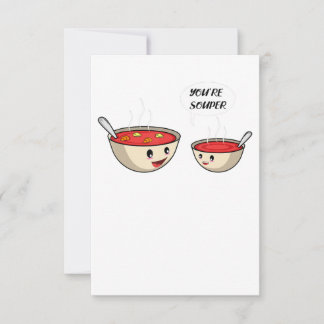 Du är Souper Cook och Soppa Älskare Inbjudningar