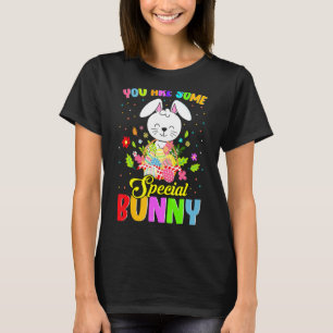 Du är Speciell Bunny Påskägg Lycklig Easte T Shirt