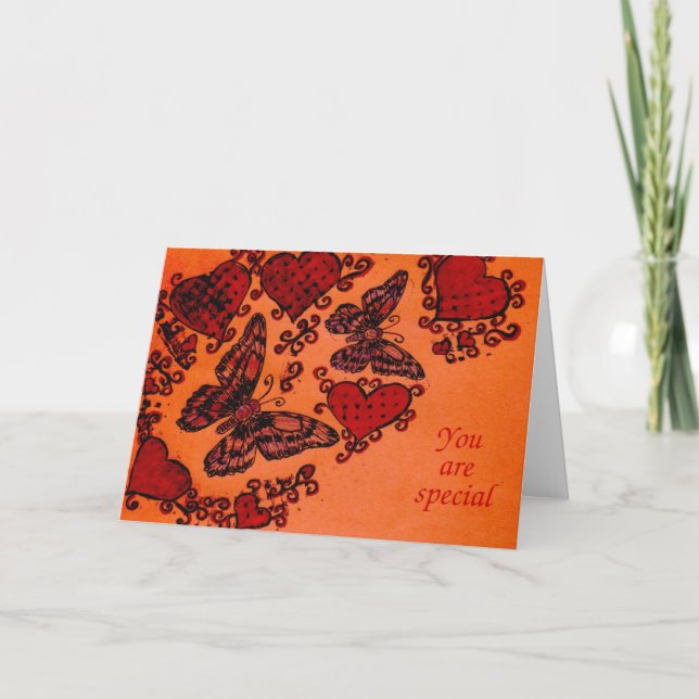 du är speciell kort (Framsida)