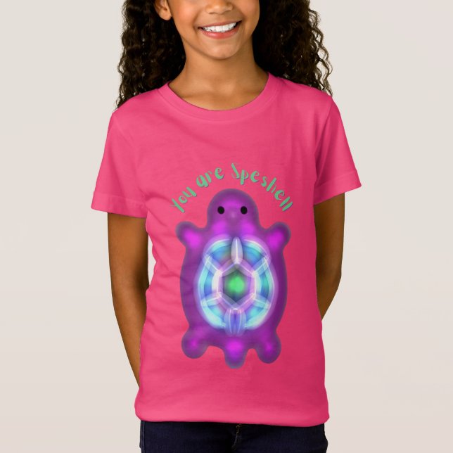 Du Är Speciell Personlig Skjorta T Shirt (Framsida)