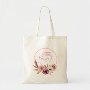 Du är Speciell Tote Bag Tygkasse
