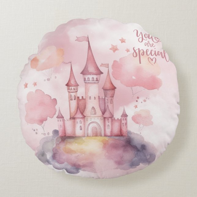 Du är Speciellt Palace-Anpassade Rund Kudde (Framsidan)
